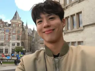 Actor Park BoGum releases behind-the-scenes footage from his Music Bank world tour in Belgium (video included)