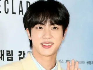 BTS' JIN ranked first in "Stars who are representative of love for pets"