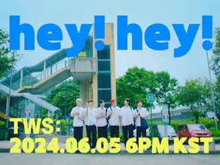 "TWS" released preview of 2nd mini album record song "hey! hey!" today (5th)! (video included)