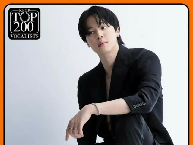 BTS' JIMIN is ranked No. 1 among K-POP vocalists of the year