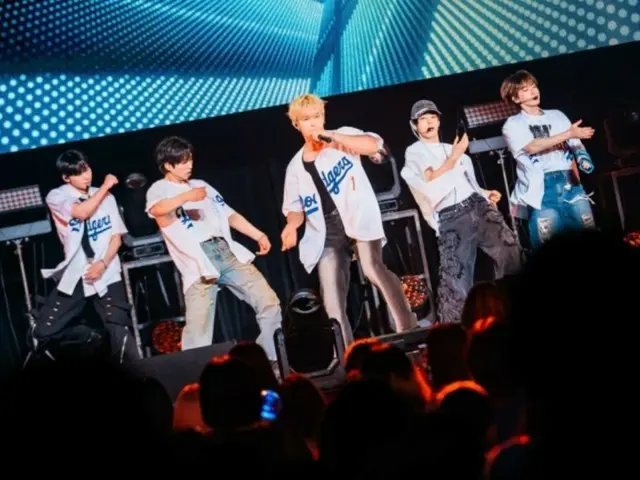 ONEUS successfully completes first fan concert in Japan... "A dreamlike time"
