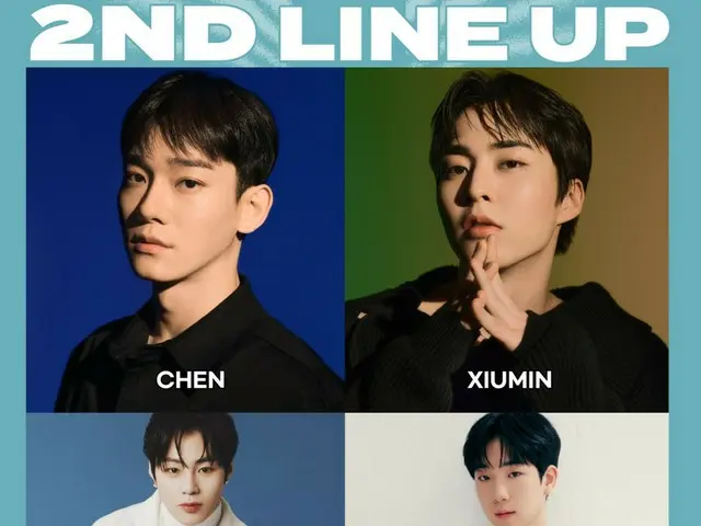 The second lineup for "DREAM CONCERT IN JAPAN 2024" has been released...EXO's Chen XIUMIN, Ha Seong Woon, and more confirmed!