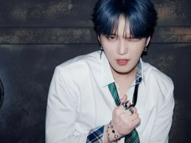 JAEJUNG targets women's hearts with his enchanting WINK... 3rd wave of concept photos for new album revealed