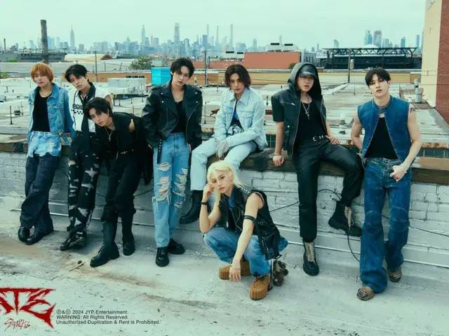 "Stray Kids" surpasses 30 million followers on social media! ... Ranked in the top 3 among K-POP artists