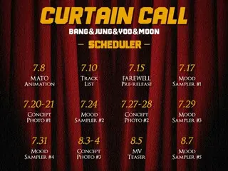 "BAP" Bang YONG GUK, Jung Dae Hyun, Yoo Young Jae, and Moon Jong Up to make comeback in August... Comeback scheduler released