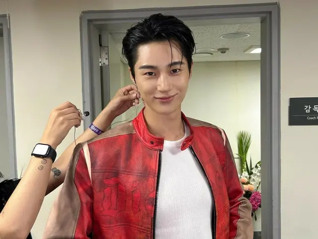 Actor Byeon WooSeok gives heartfelt greeting after successful fan meeting... "Thank you so much"