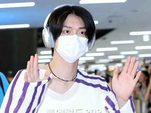 [Airport Photos] "TOMORROW X TOGETHER" returns from Japan