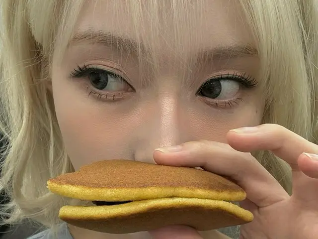 "aespa" Winter's fairy visuals explode with blonde hair