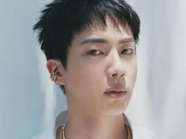 "BTS" JIN, "What I love is myself"... The reason he shines