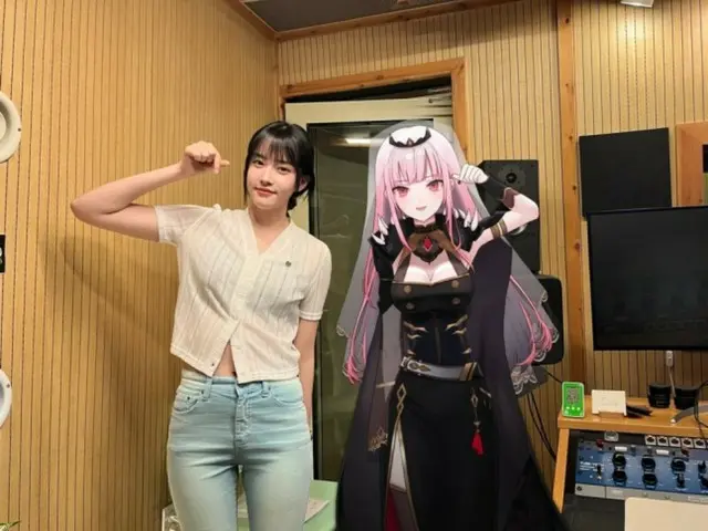 "STAYC" Yun collaborates with famous Japanese virtual YouTuber Mori Calliope! ... Participates in the song as a featured artist