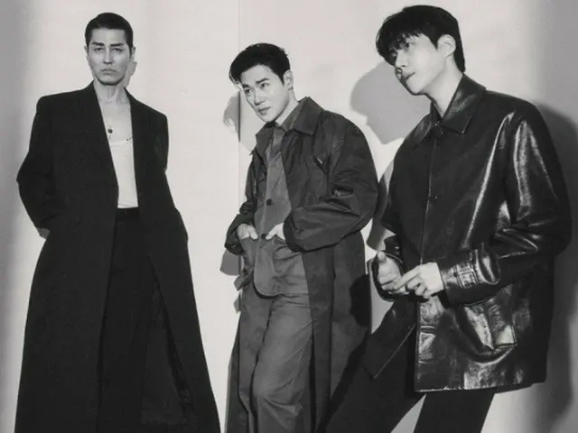 "Tyrant" Kim Seon Ho releases pictorial with co-stars Kim Gang Woo and Cha Seung Won