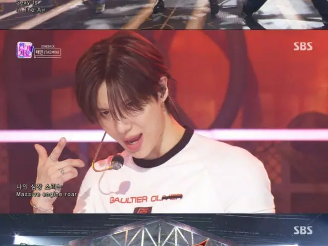 SHINee's TAEMIN proves himself the one and only "performance king" with his new album "ETERNAL"... After finishing music program activities, he embarks on world tour