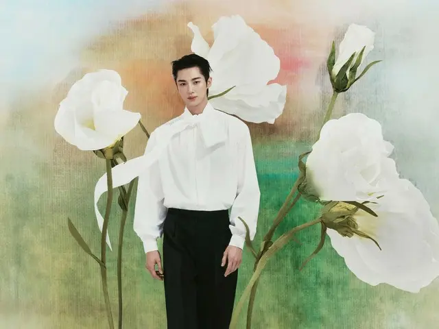 "TAMBURINS" releases new perfume "EVENING GLOW"... Campaign with actor Byeon WooSeok unveiled