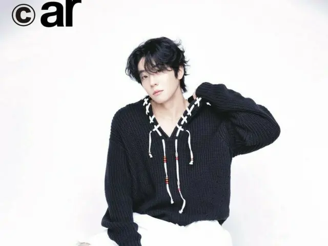 Actor Choi Jeong Hyup graces the cover of the October special edition of Japanese magazine "ar"