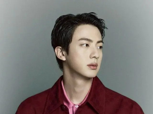 BTS' JIN was the most talked about person at Milan Fashion Week