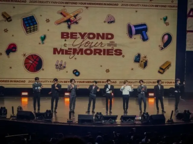 CRAVITY successfully wraps up fancon "Beyond Your Memories" that heated up Macau