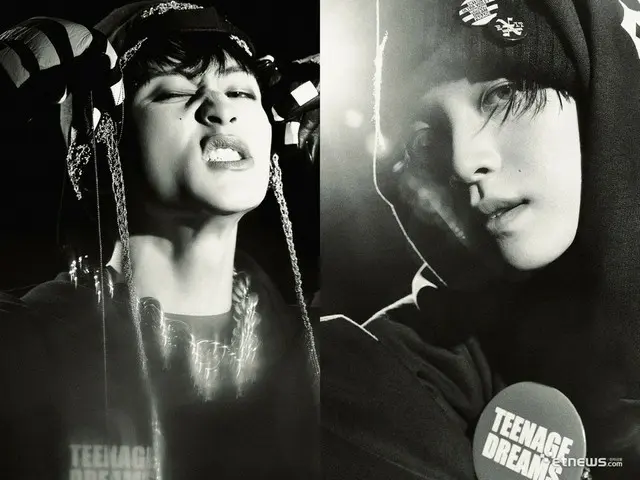 "NCT" MARK releases MV teaser for released preview song "+82 Pressin'"... Teaser for "intense hip-hop wit" in collaboration with Haechan (video included)