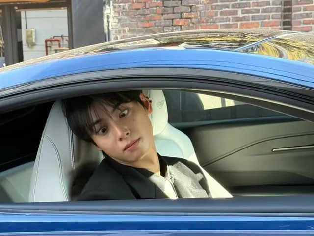 Cha EUN WOO (ASTRO), a genius with a cool face that even makes funny faces... Behind the scenes of the pictorial revealed