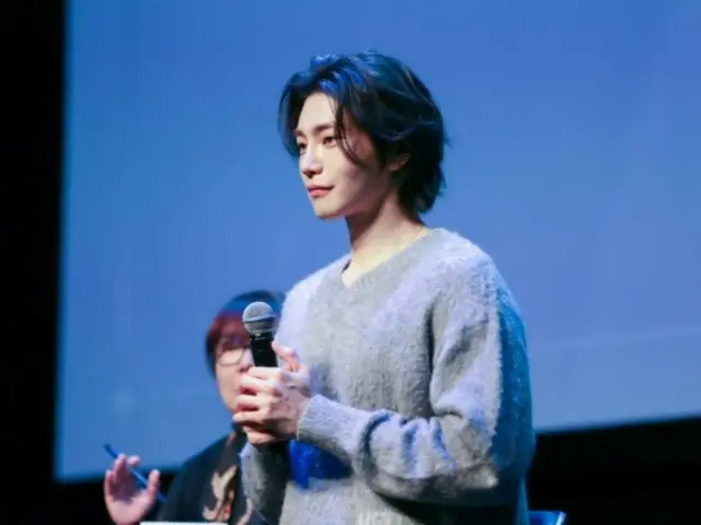 Actor Kim Jae Young's Japan fan club founding commemorative fans autographing session a success