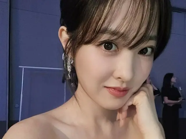 Park Bo Young donates 50 million won to support firefighters... "Always grateful"