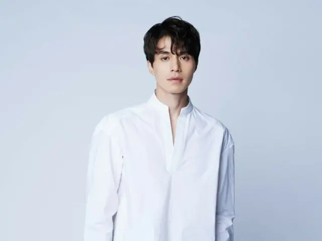 Actor Lee Dong Woo donates 50 million won to forest fire victims