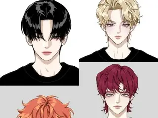 "New virtual idol" "SKINZ" reveals visuals of the complete seven-member group