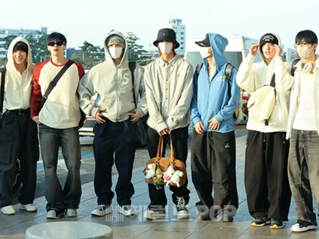 [Airport Photos] "NEXZ" goes to meet their Japanese fans