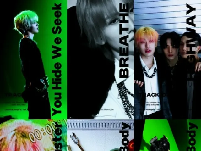 "xikers" releases preview video for new album "HOUSE OF TRICKY ： SPUR" (video available)