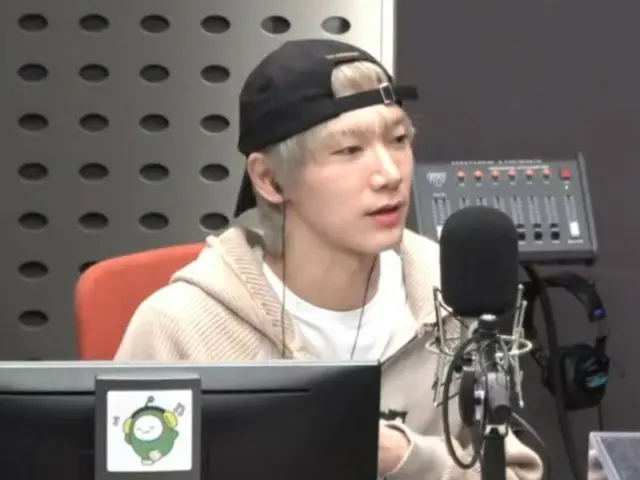 "NCT" Ten appears on radio show "Song Plaza"... "I'm a whisperer, I'm like this all the time"