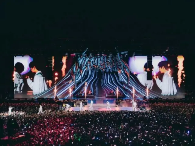 "Stray Kids" kicks off stadium tour in Chile... "K-POP's largest audience"