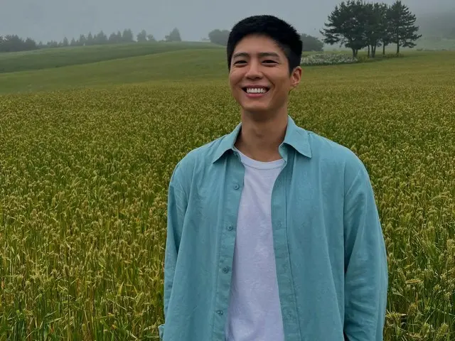 Actor Park BoGum releases stills of "Thank you for your hard work"... "I'm Still Here"