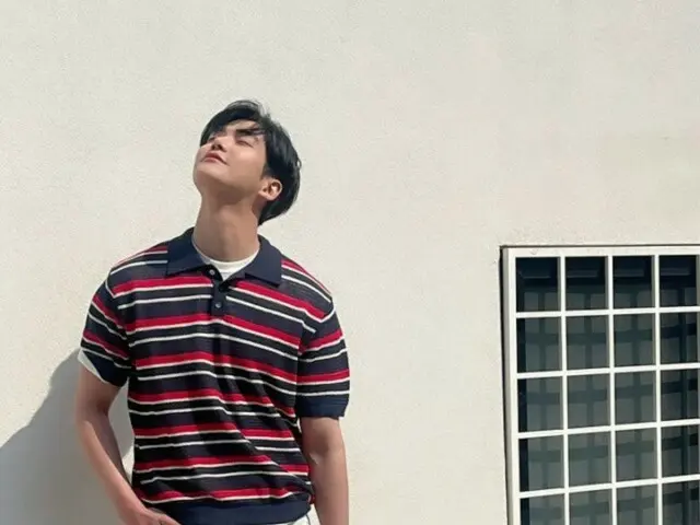 Ro Woon (SF9) has a refreshing image with a warm spring vibe