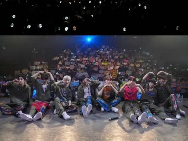 "8TURN" successfully concludes Japan Fan Meeting... Fancy Kid's second chapter begins