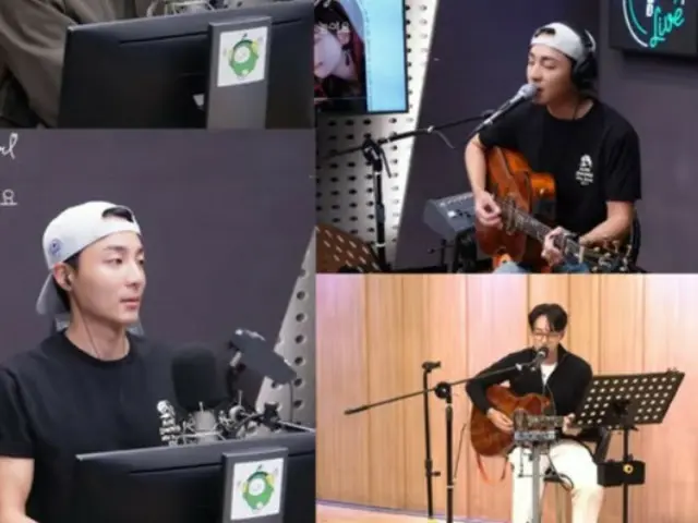 Singer Roy Kim is also active on radio... From high-quality live performances to lively talk, "the variety feel is also GOOD"