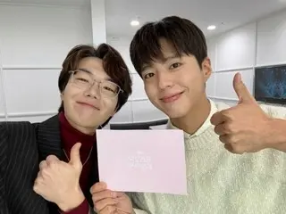 Park BoGum, how far is the story of his love? ...MC TAKU: "He came to my dressing room first and said hello."