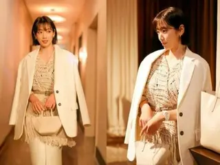 Park Shin Hye becomes a goddess with a new bob haircut... Her beauty is more dazzling than the night view of Hong Kong
