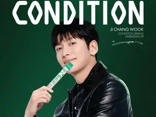 Actor Ji Chang Wook becomes global ambassador for hangover cure "Condition"
