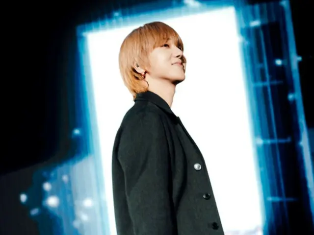 "SUPER JUNIOR" Ye Sung successfully completes Asian solo tour... "I exist thanks to ELF"
