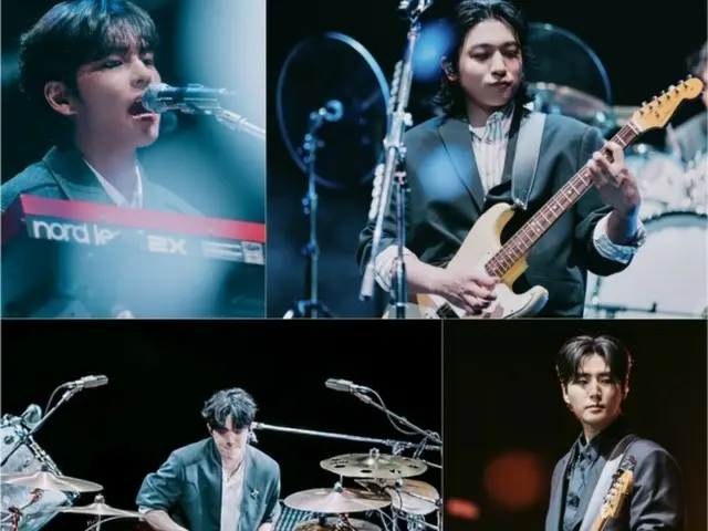 DAY6 successfully completes concert at Auckland Arena in New Zealand...World tour in progress
