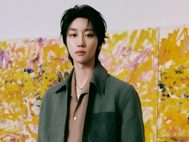 "SEVENTEEN" THE 8, appointed as Louis Vuitton House Ambassador, becomes the new face... "Expanding global influence"
