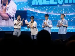BTOB's Eunkwang, Minhyuk, Hyung Sik and Peniel's fan concert in Kuala Lumpur was a success... Hot reactions