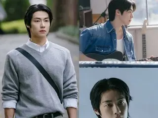 N.Flying's LEE SEUNG HYUB plays an elite medical student who loves music in the new TV series "Four Seasons of Spring"...stills released