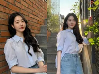 Jang Daah shows off her outstanding fashion sense with her outing outfit... "A visual that shows superior DNA"