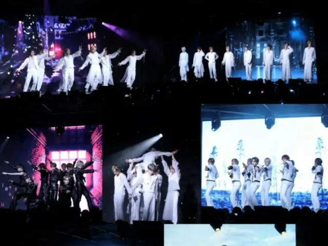 "EPEX" Solo Concert "Lack of Youth" in Macau a great success