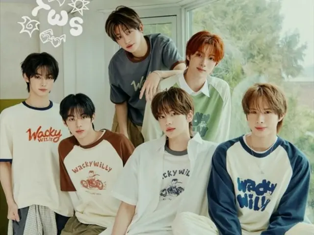 "TWS" graces the digital cover of a fashion magazine... The refreshing charm of summer boys from group shots to individual shots