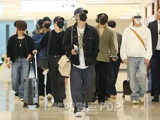 [Photo] "SEVENTEEN" departs for Japan~
