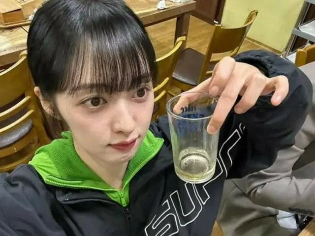 "Super fast divorce" Kim Bo Ra wrap-up party proof shot with comment "It's over"
