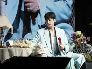 MONSTA X's HYUNGWON's discharge commemorative fan event was a success...Special gift for fans