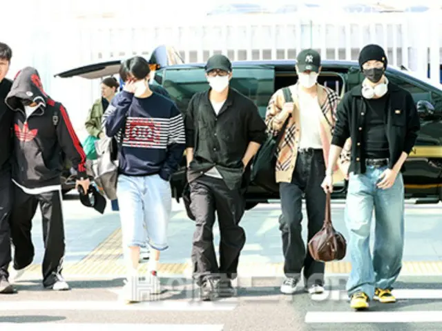 [Airport Photos] "Stray Kids" departs for Seattle