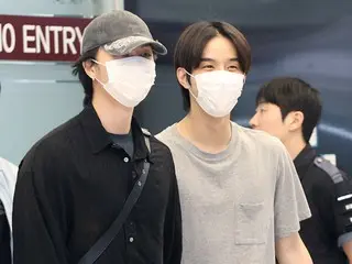 [Airport Photos] "NCT 127" returns to Korea after performing at Tokyo Dome
